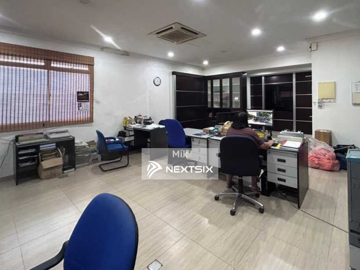 Semi-D Factory For Sale in Bukit Mertajam Penang