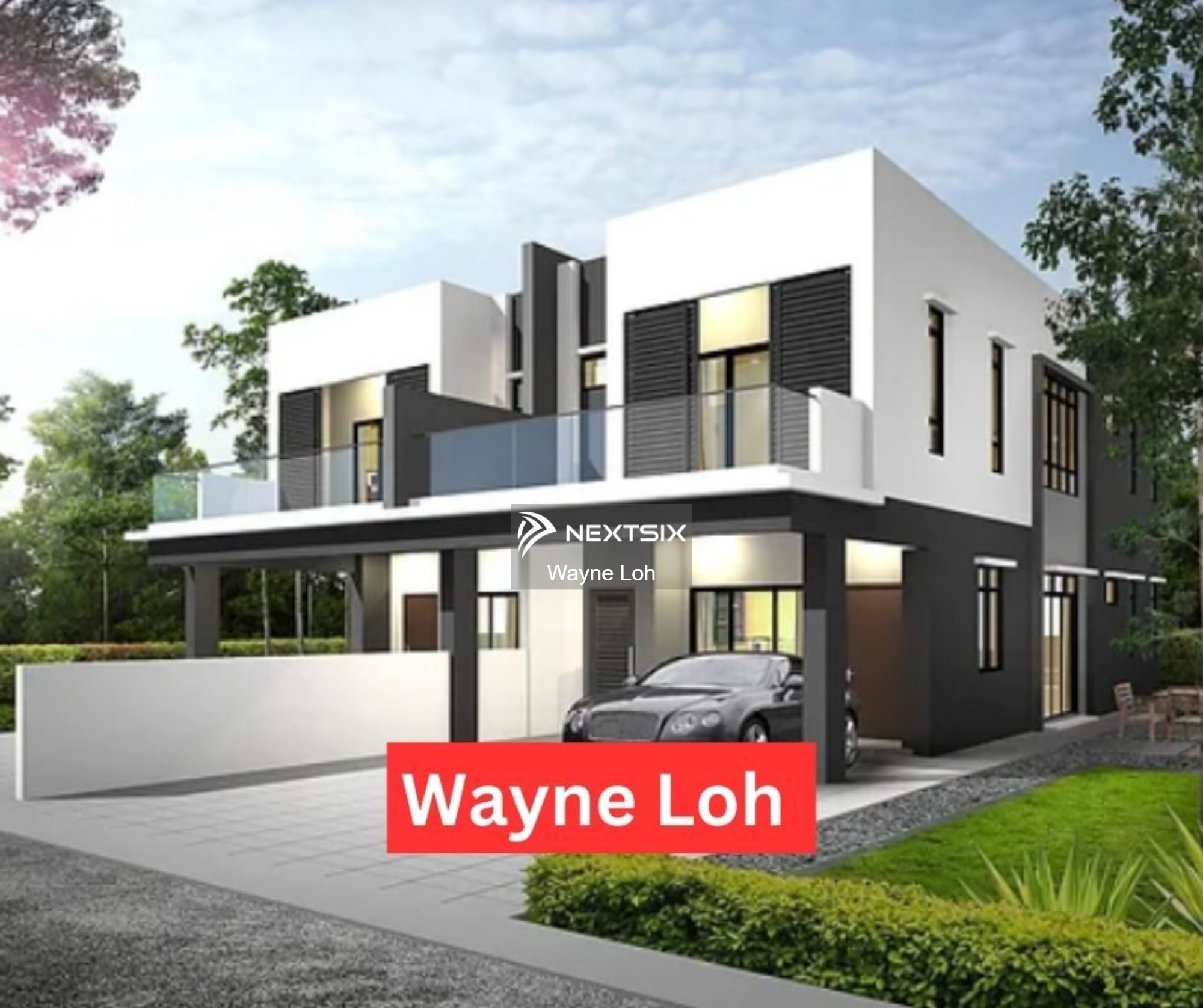 Semi-detached House For Sale in Alma Penang