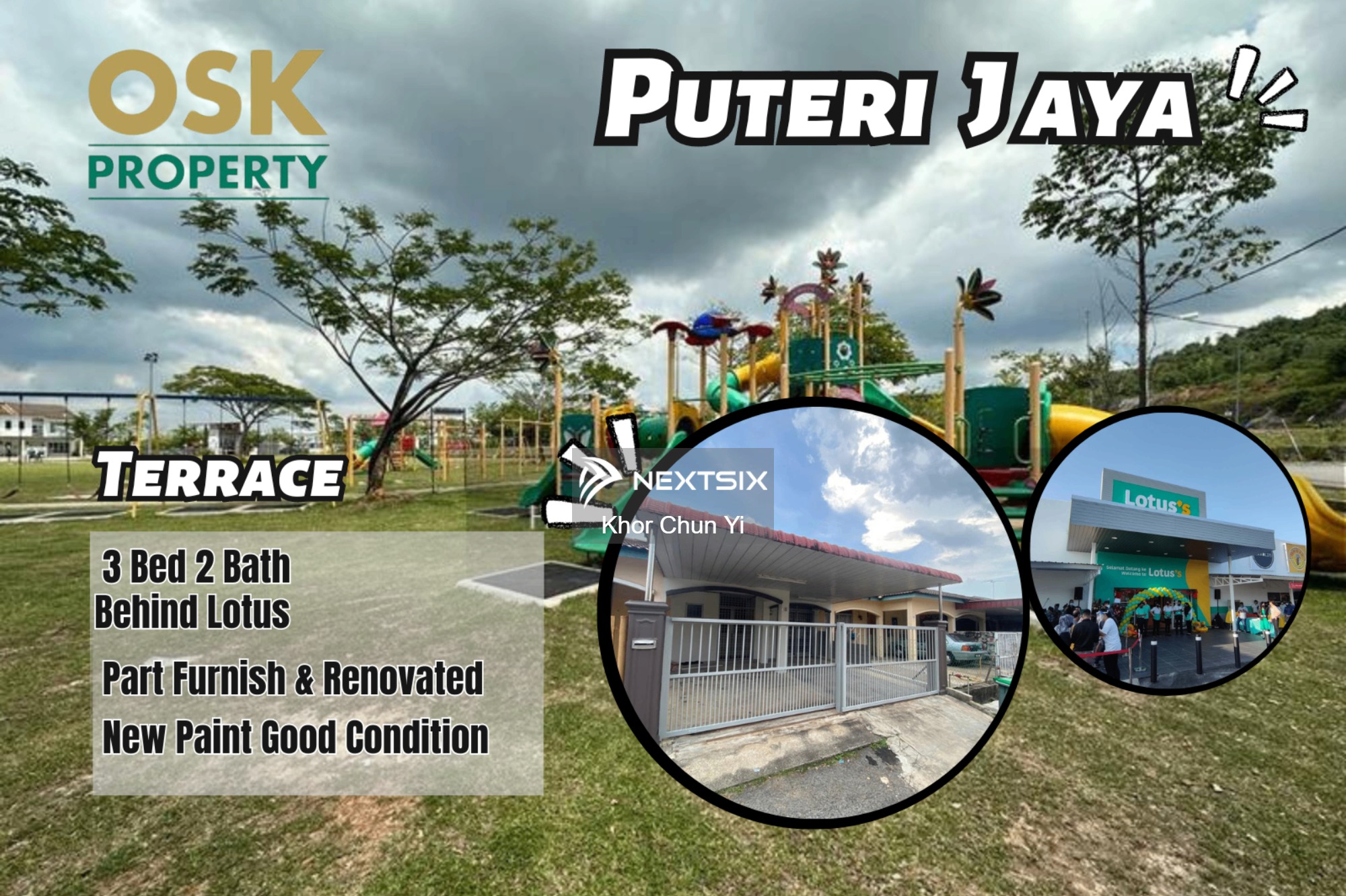 1-sty Terrace/Link House For Rent in Sungai Petani Kedah - Image 12