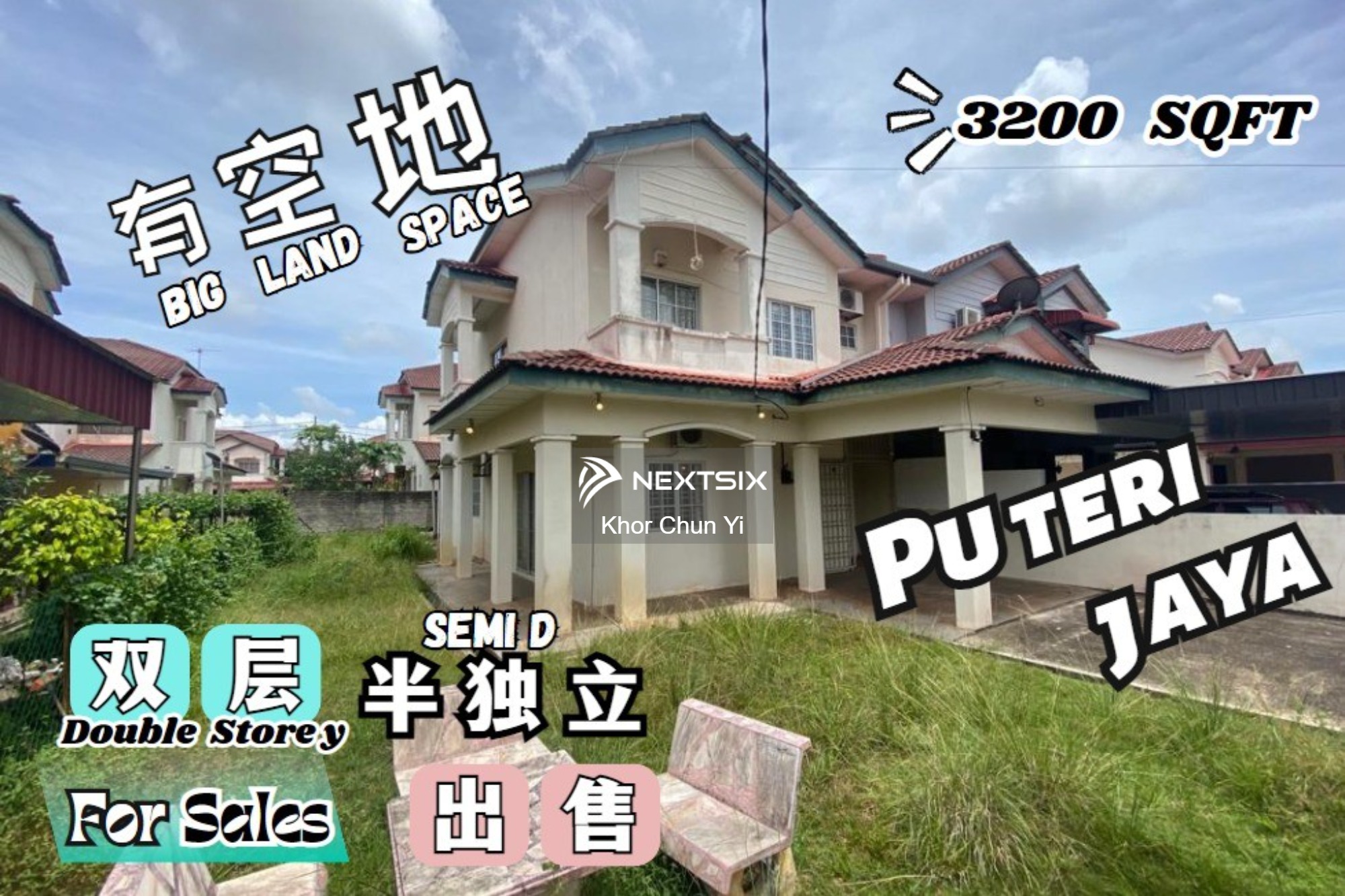 Semi-detached House For Sale in Sungai Petani Kedah