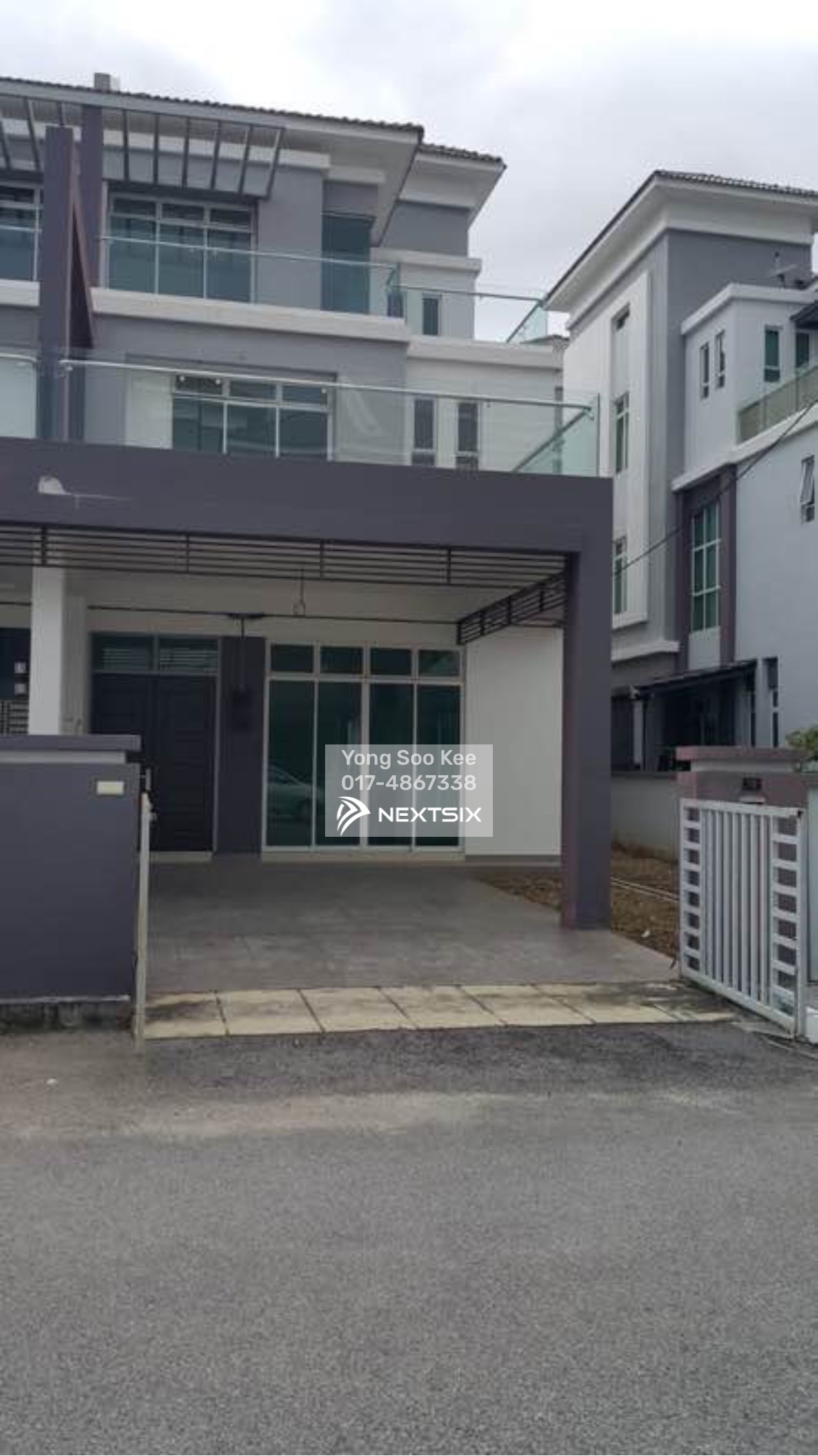Semi-detached House For Sale in Bukit Minyak Penang
