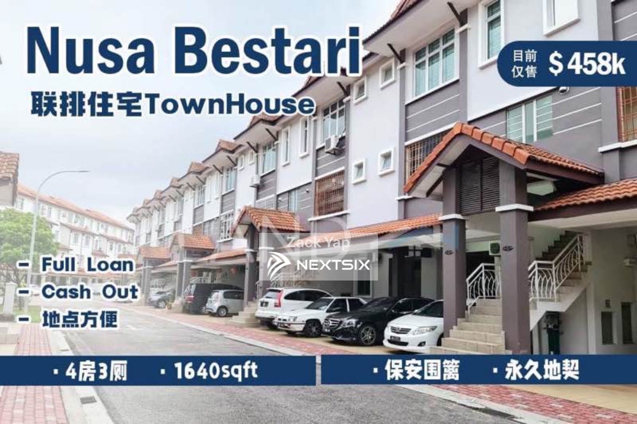 Townhouse For Sale in Skudai Johor