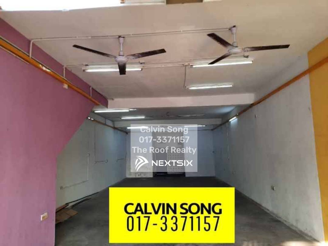 Shop For Rent in Bukit Mertajam Penang