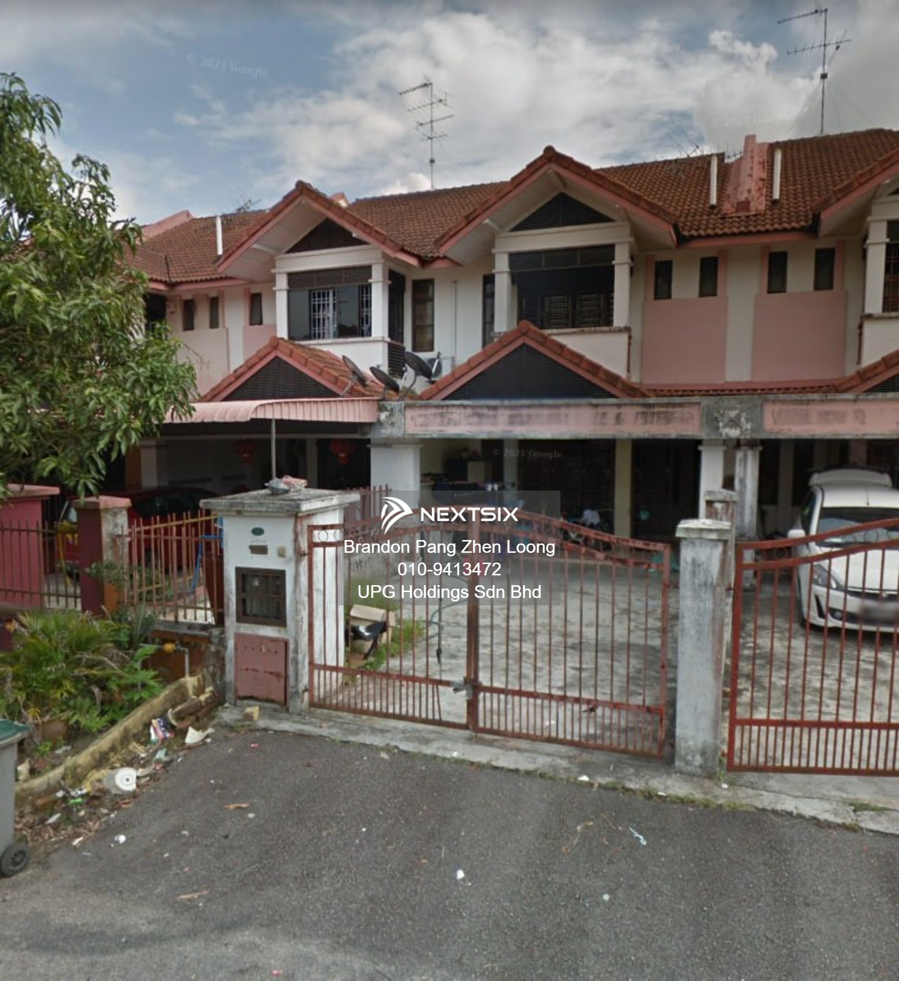 2-sty Superlink House For Sale in Skudai Johor