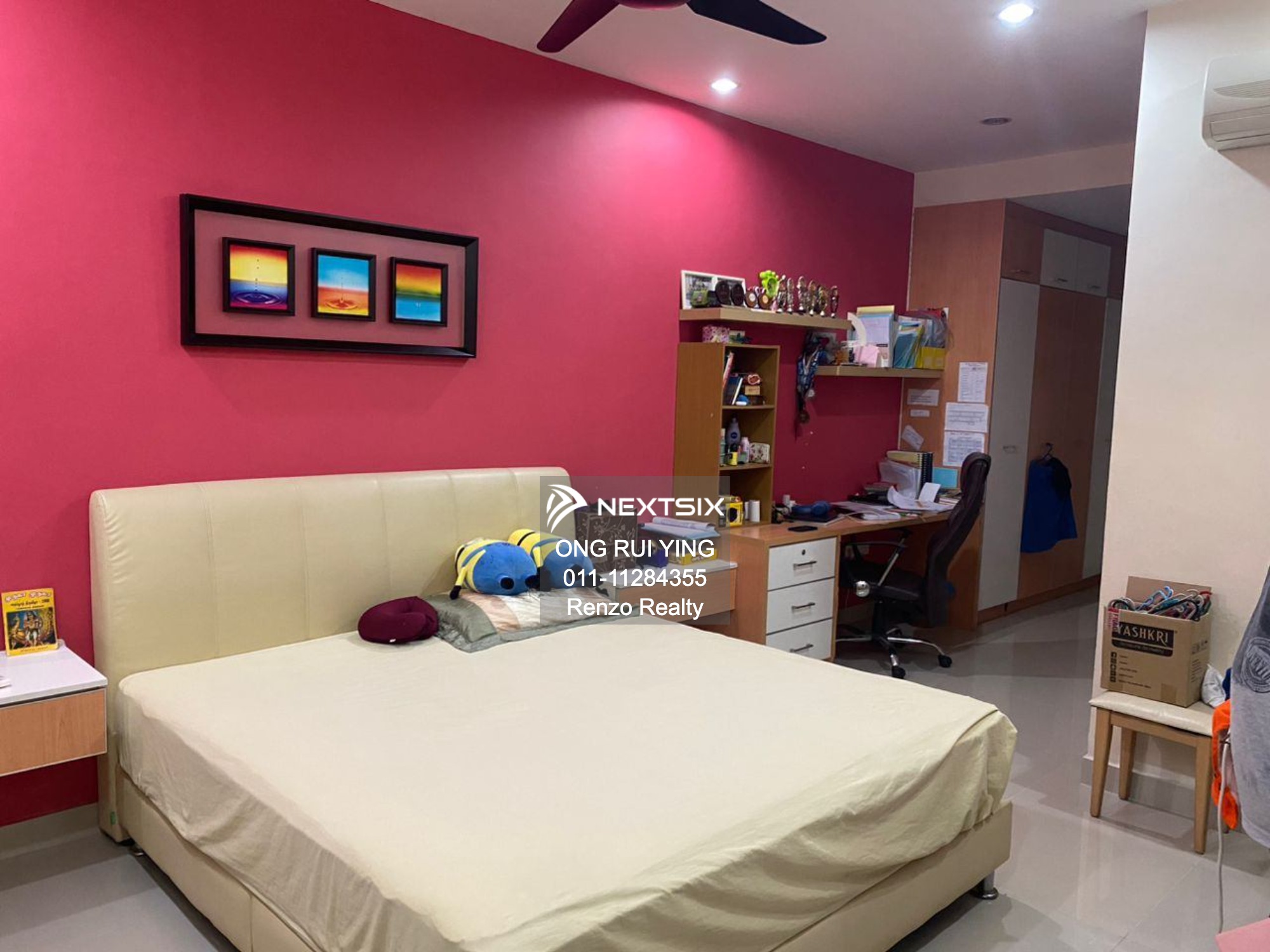 2-sty Terrace/Link House For Sale in Bandar Mahkota Cheras Selangor - Image 5