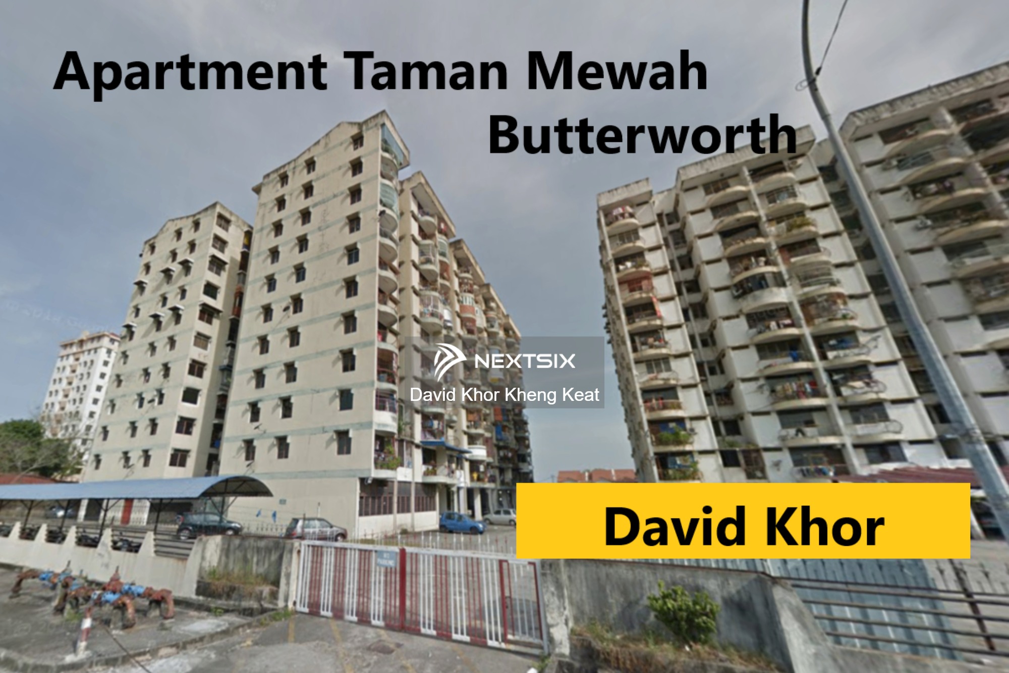 Apartment For Rent in Butterworth Penang
