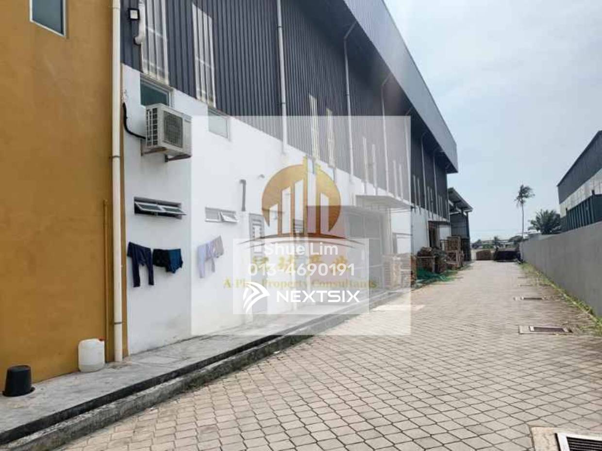 Detached Factory For Rent in Bukit Mertajam Penang
