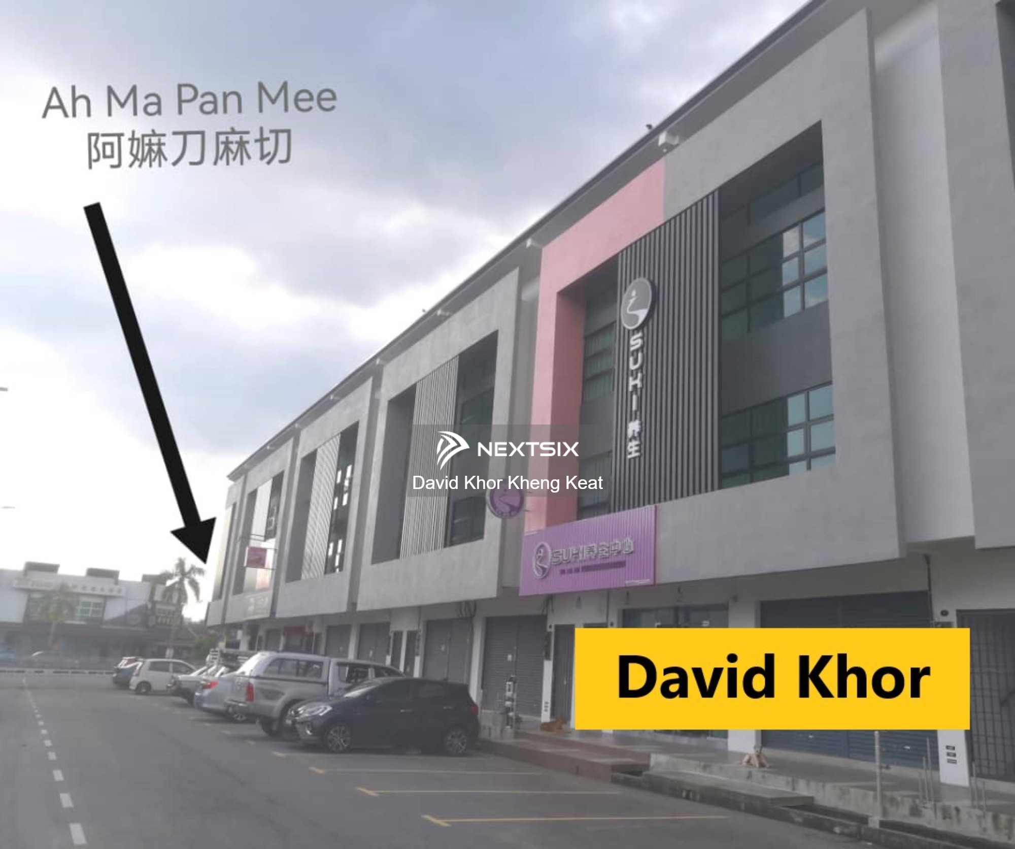 Shop Office For Rent in Bukit Mertajam Penang