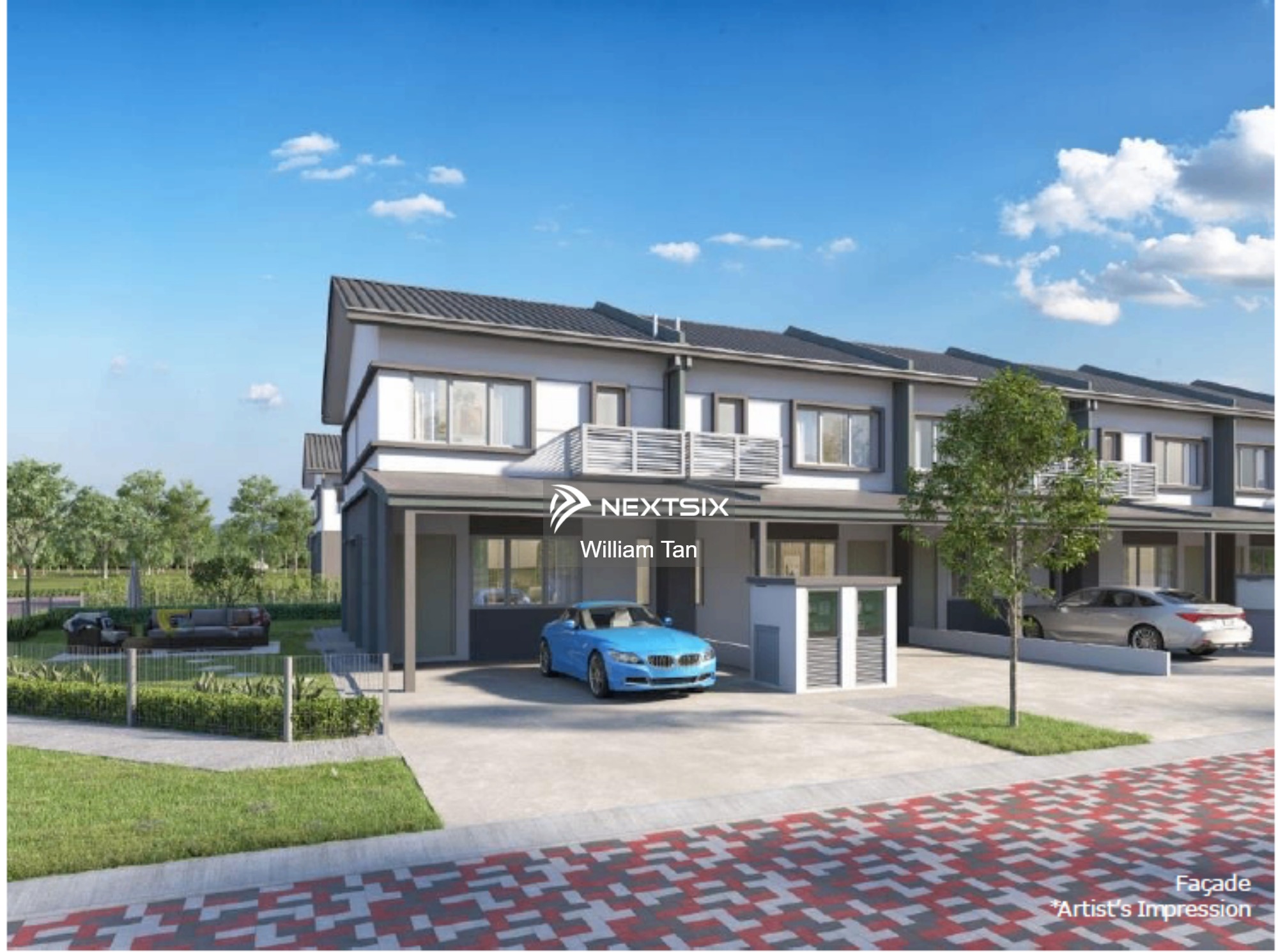 2-sty Superlink House For Sale in Puchong Selangor