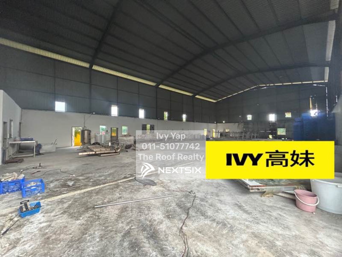 Warehouse For Rent in Juru Penang