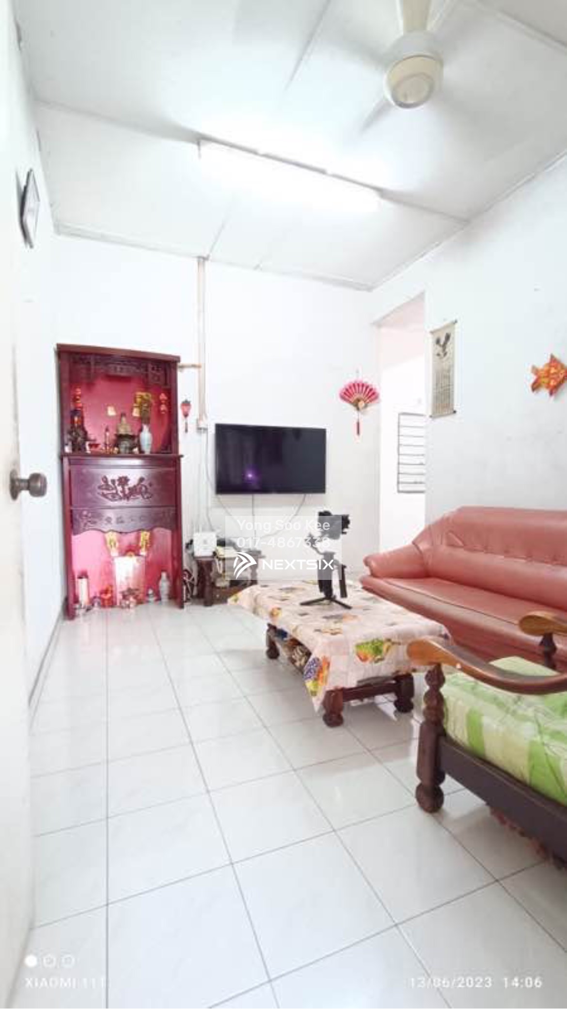 1-sty Terrace/Link House For Sale in Alma Penang