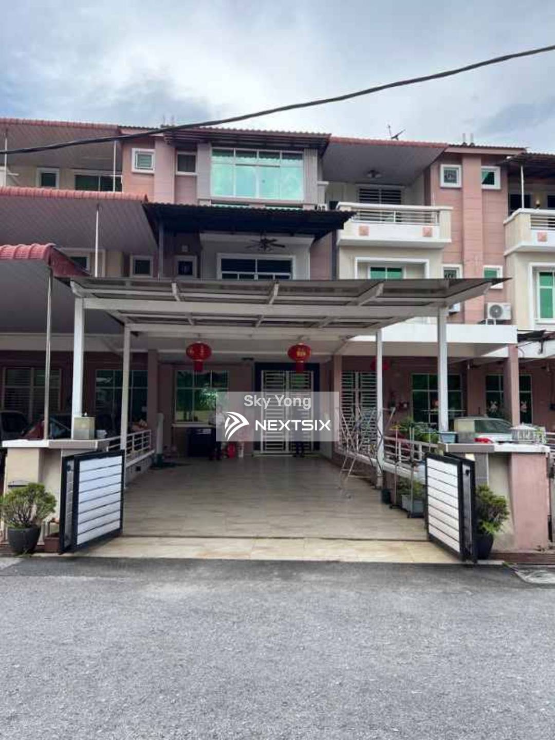 3-sty Terrace/Link House For Sale in Butterworth Penang