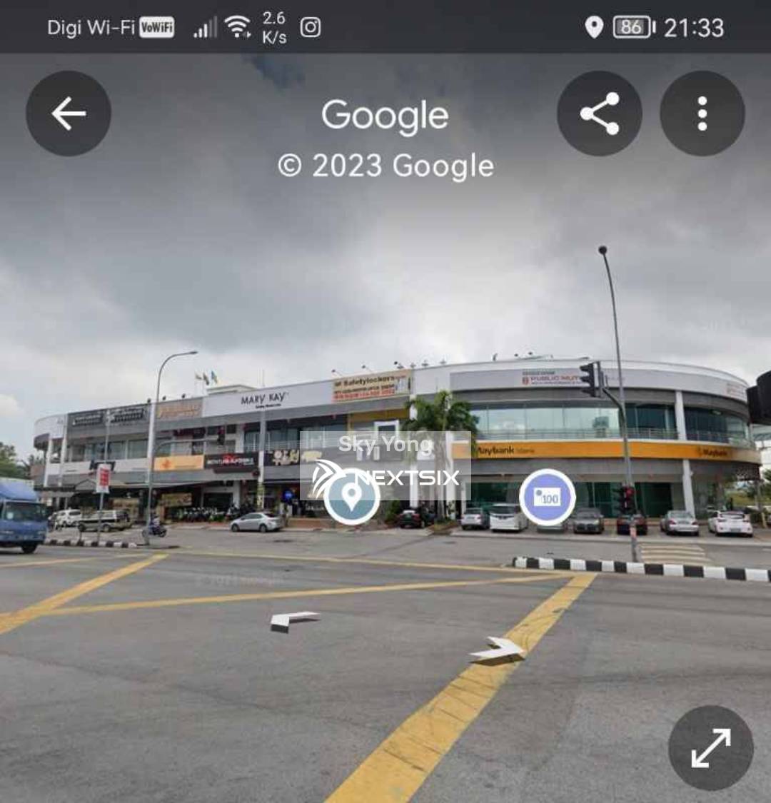 Shop Office For Rent in Juru Penang