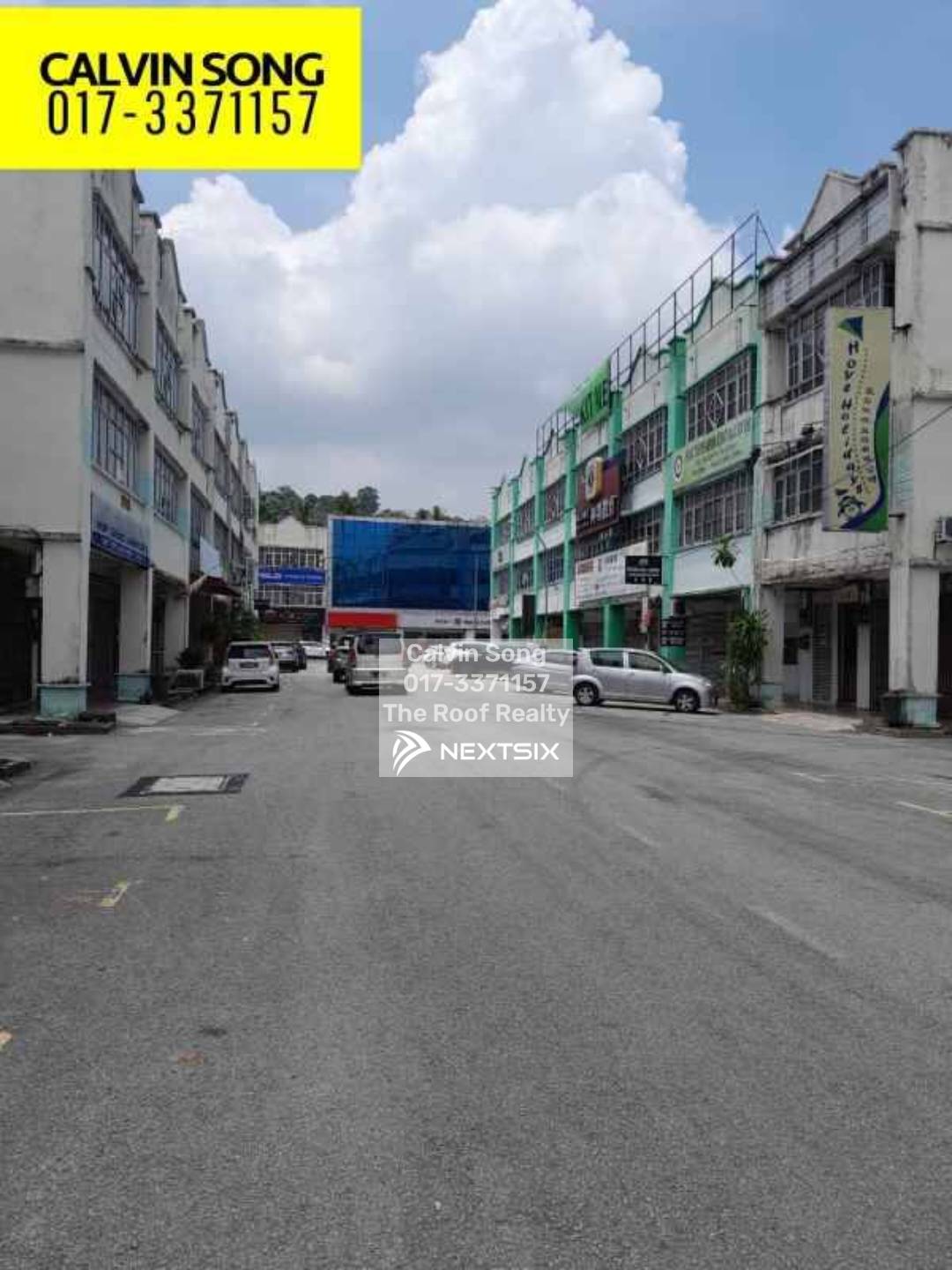 Shop Office For Sale in Bukit Mertajam Penang
