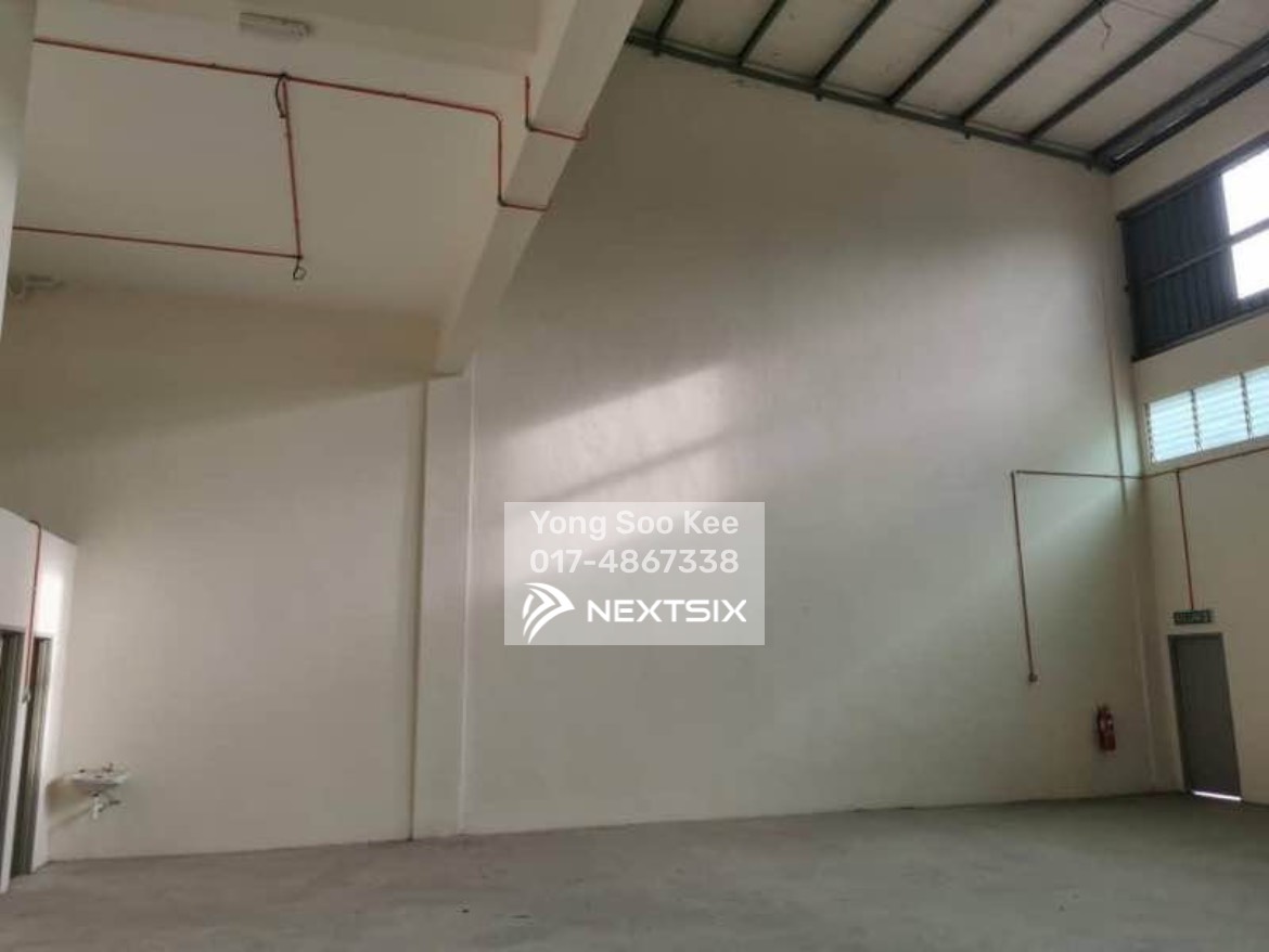 Semi-D Factory For Rent in Bukit Minyak Penang - Image 4