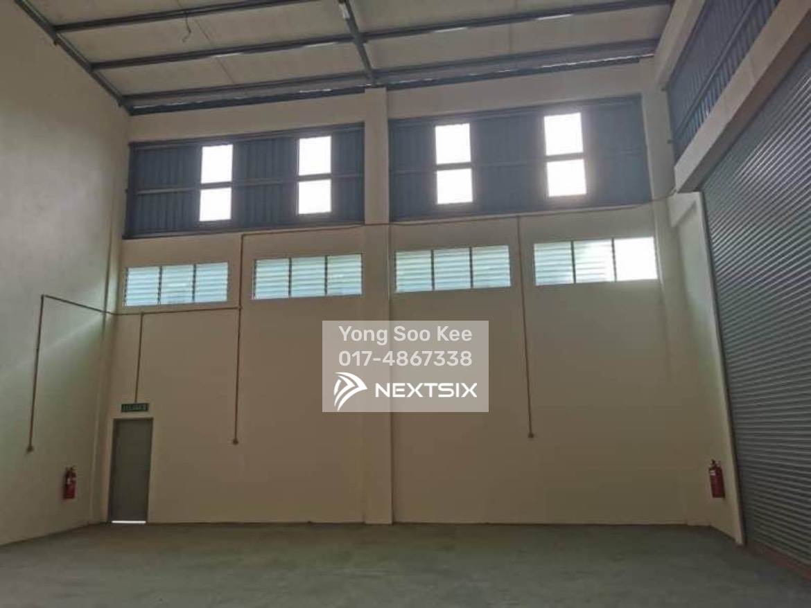 Semi-D Factory For Rent in Bukit Minyak Penang - Image 5