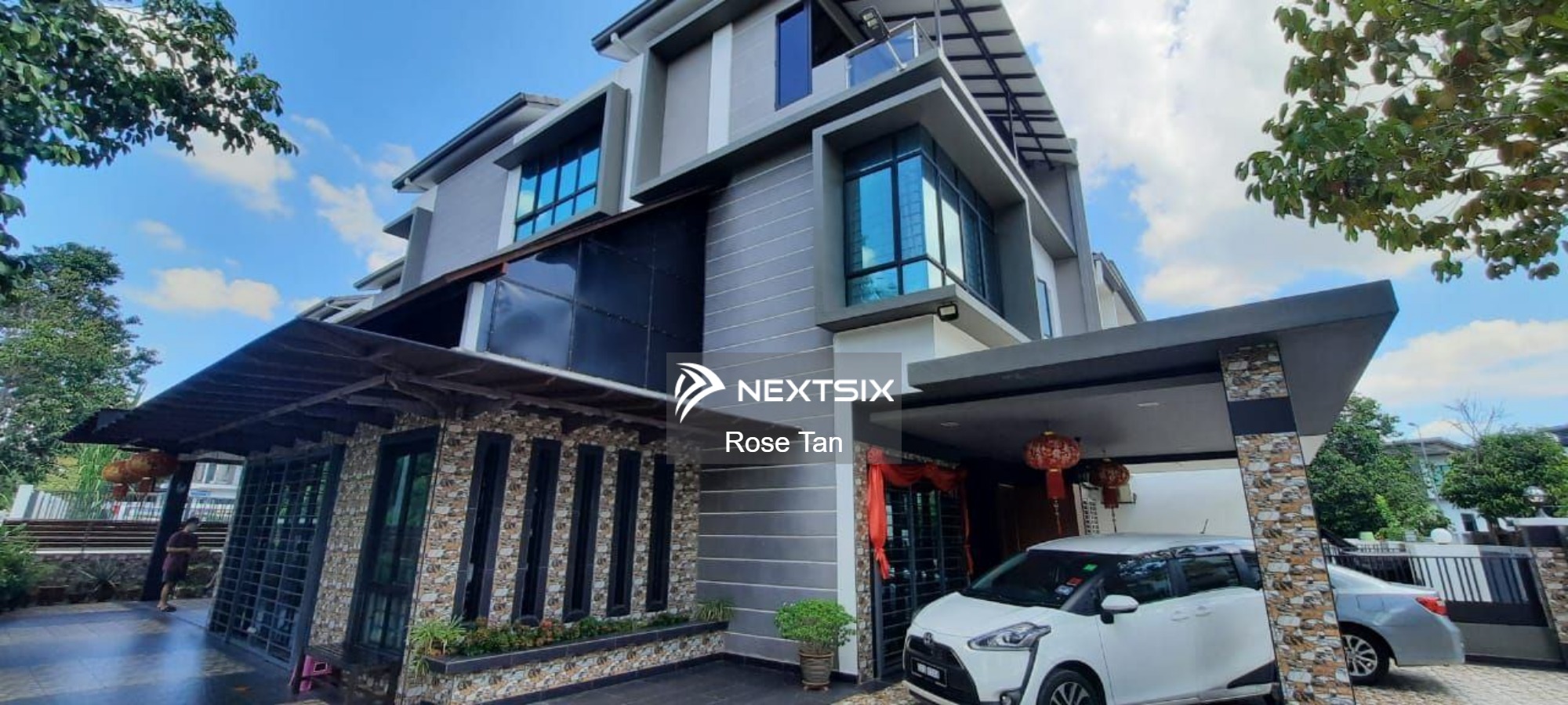 3-sty Terrace/Link House For Sale in Puchong Selangor