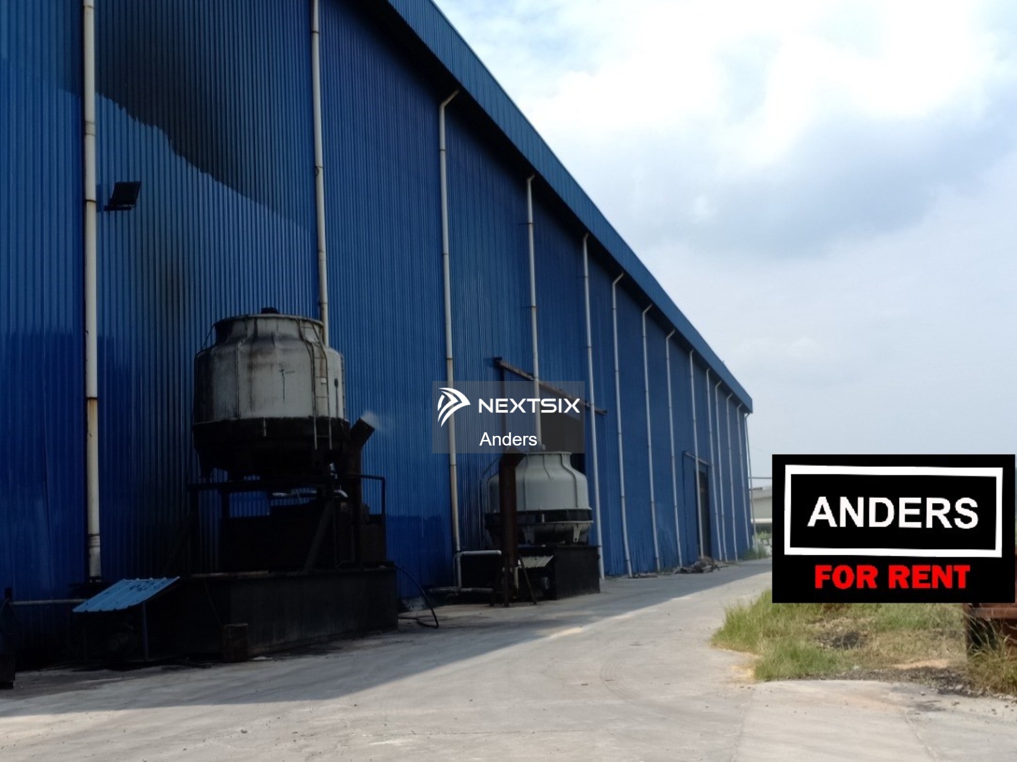 Detached Factory For Rent in Valdor Penang