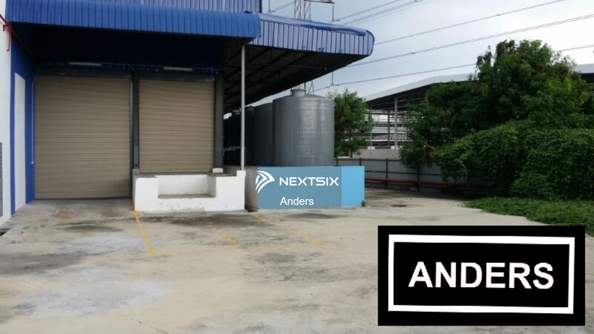 Semi-D Factory For Rent in Bukit Minyak Penang