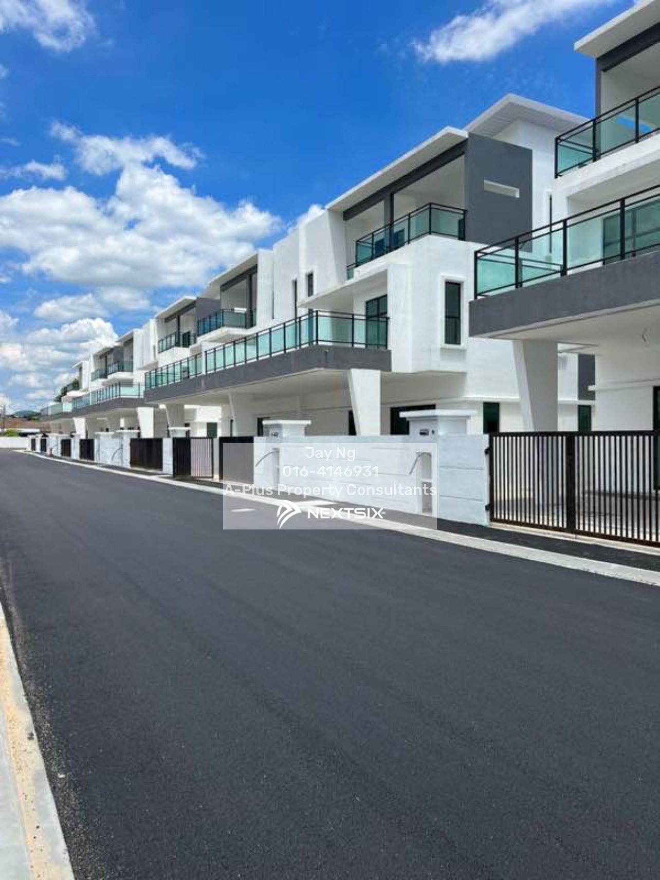 3 Storey Semi-detached Homes For Sale in Alma Penang