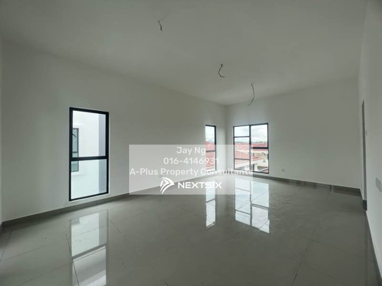 3 Storey Semi-detached Homes For Sale in Alma Penang - Image 4