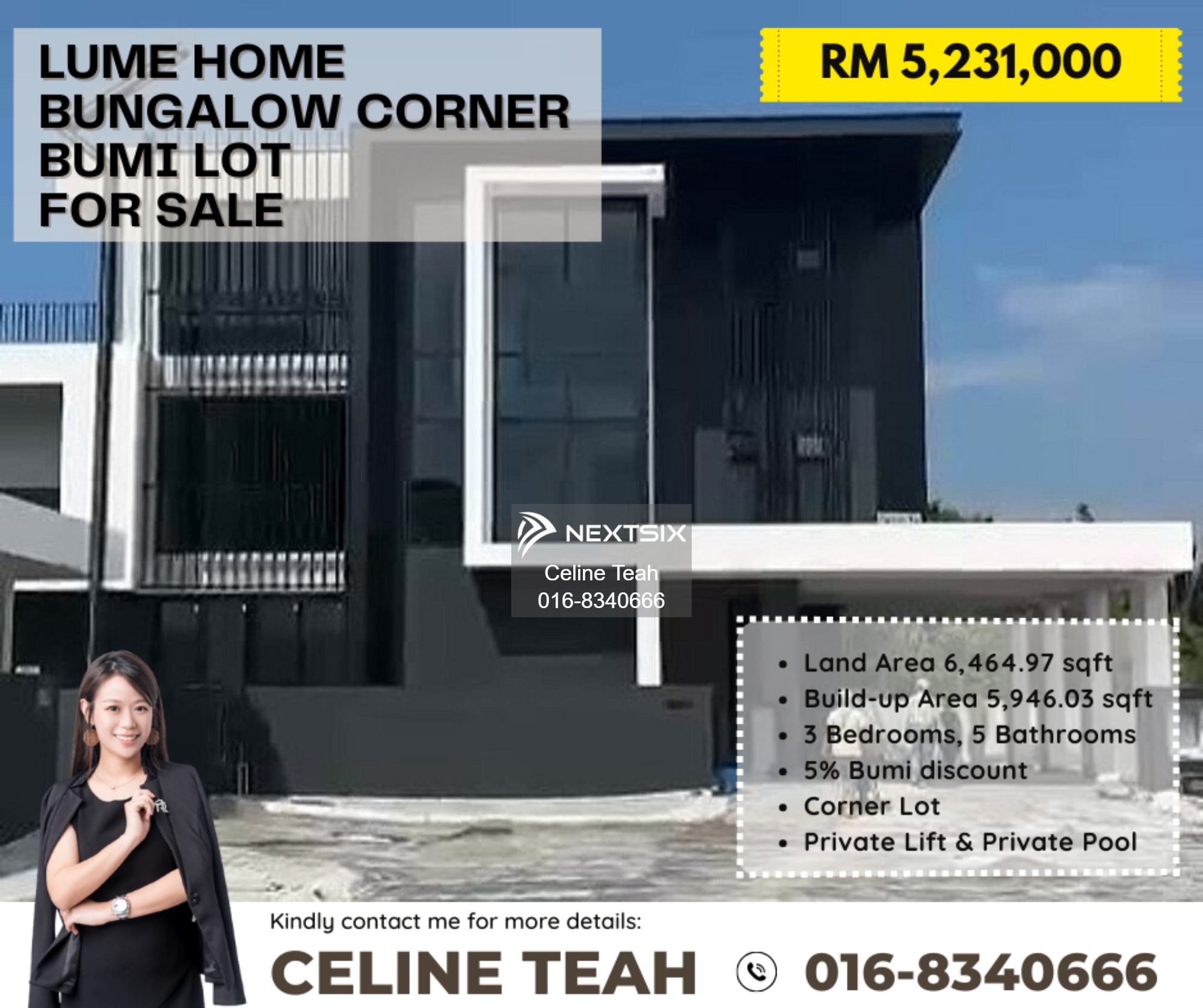 Bungalow For Sale in Kota Kinabalu Sabah