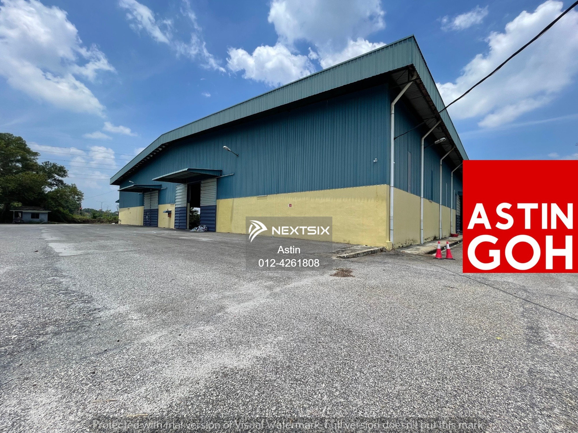 Warehouse For Rent in Sungai Petani Kedah