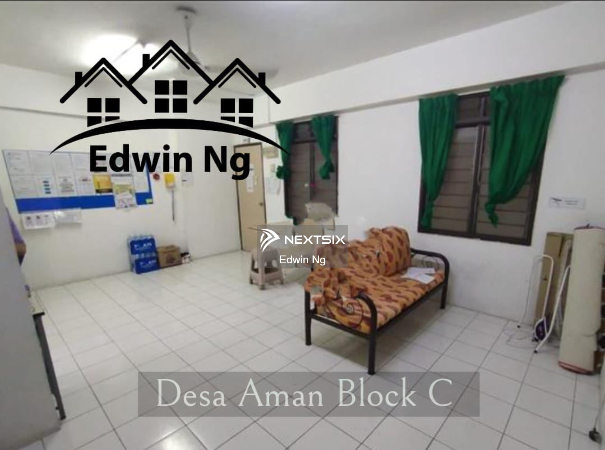 Apartment For Sale in Bukit Jambul Penang