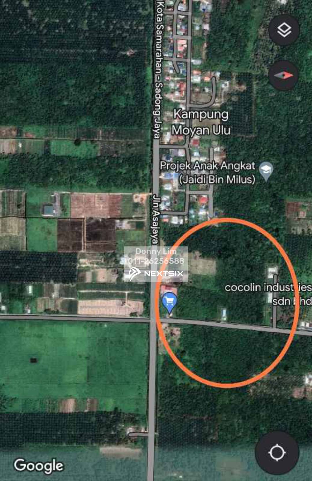 Agricultural Land For Sale in Asajaya Sarawak