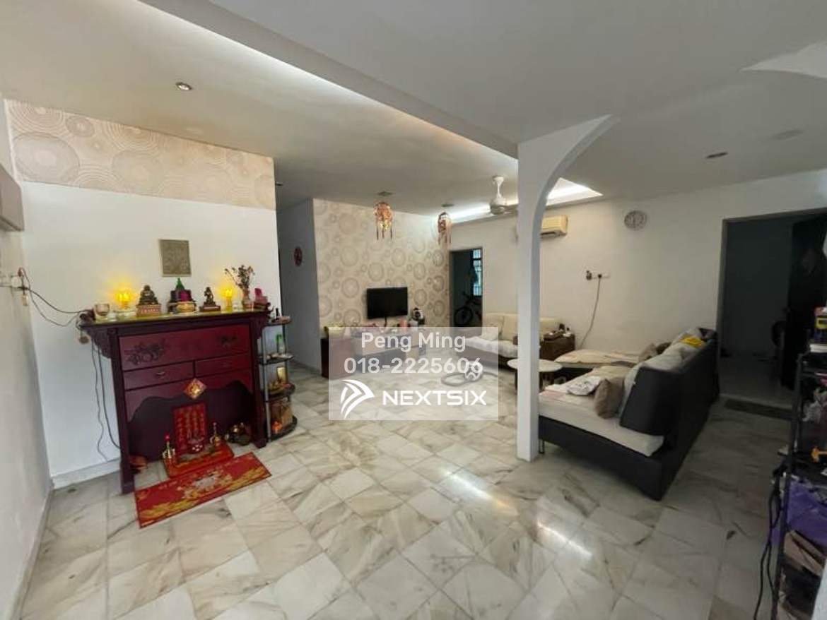 Semi-detached House For Sale in Alma Penang