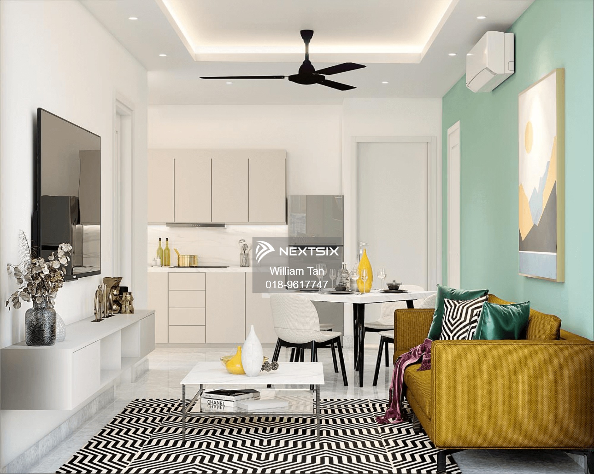 Serviced Residence For Sale in Chan Sow Lin Wilayah Persekutuan Kuala Lumpur - Image 4