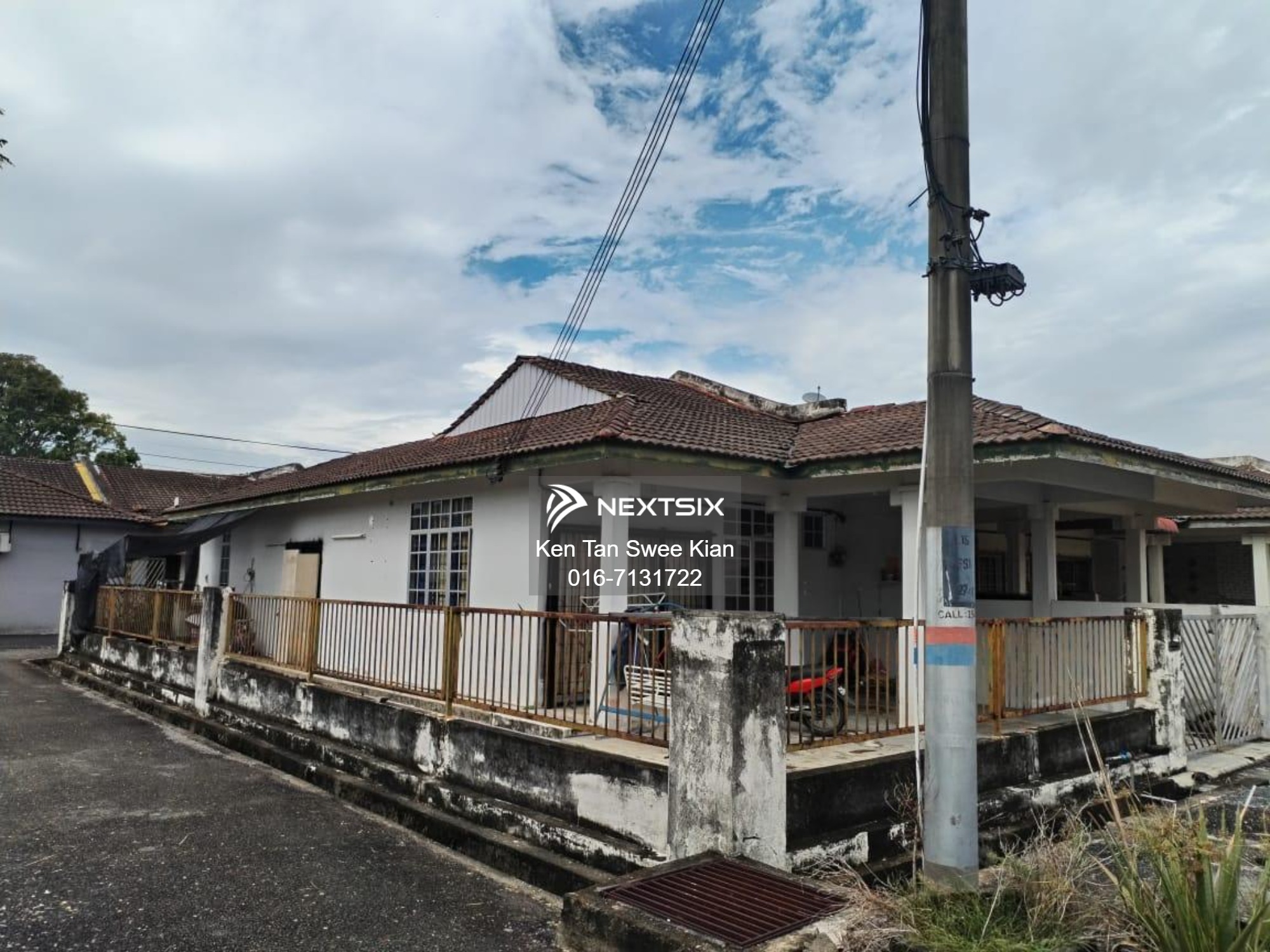 1-sty Terrace/Link House For Sale in Simpang Ampat Penang