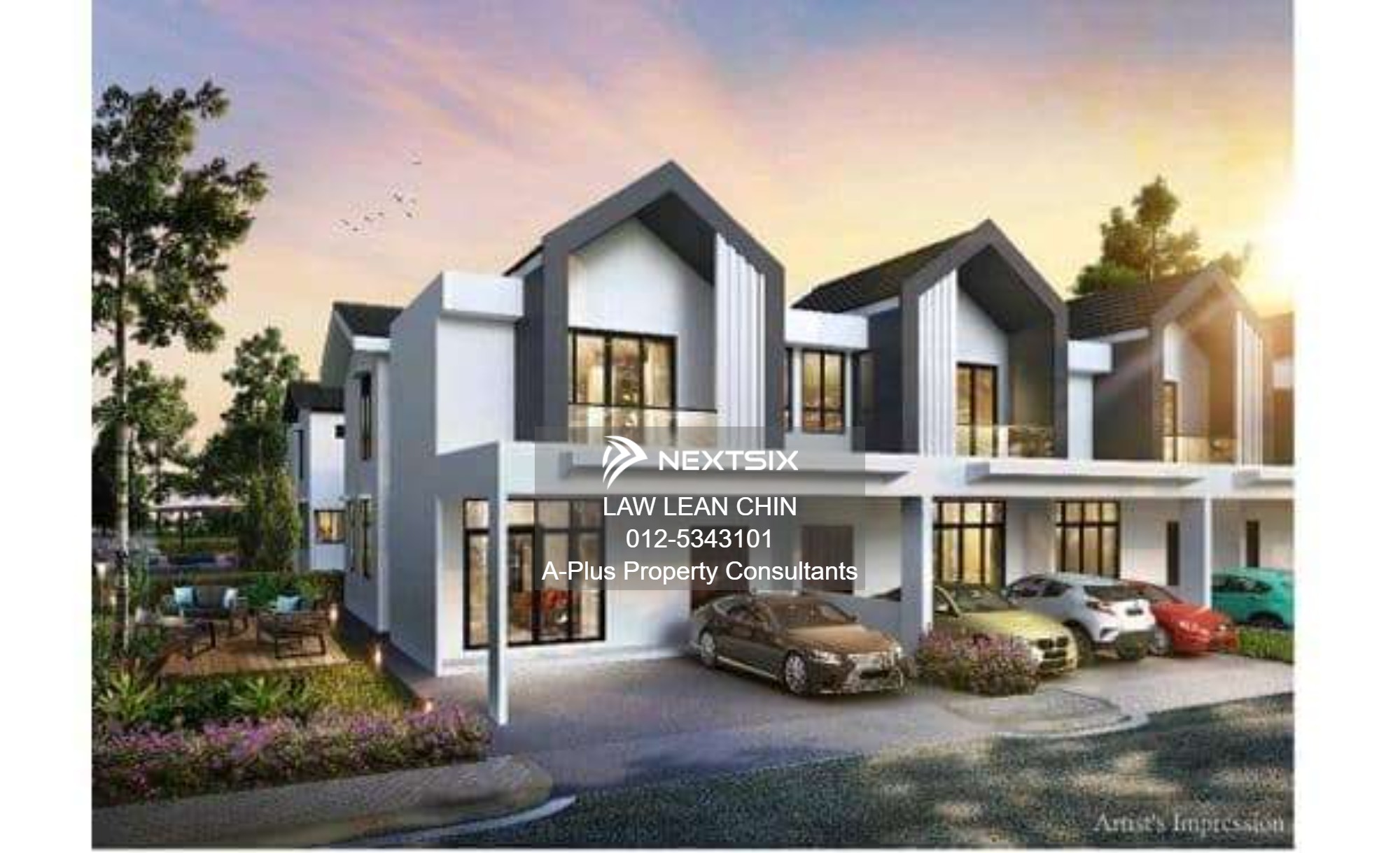 2-sty Terrace/Link House For Sale in Bukit Mertajam Penang