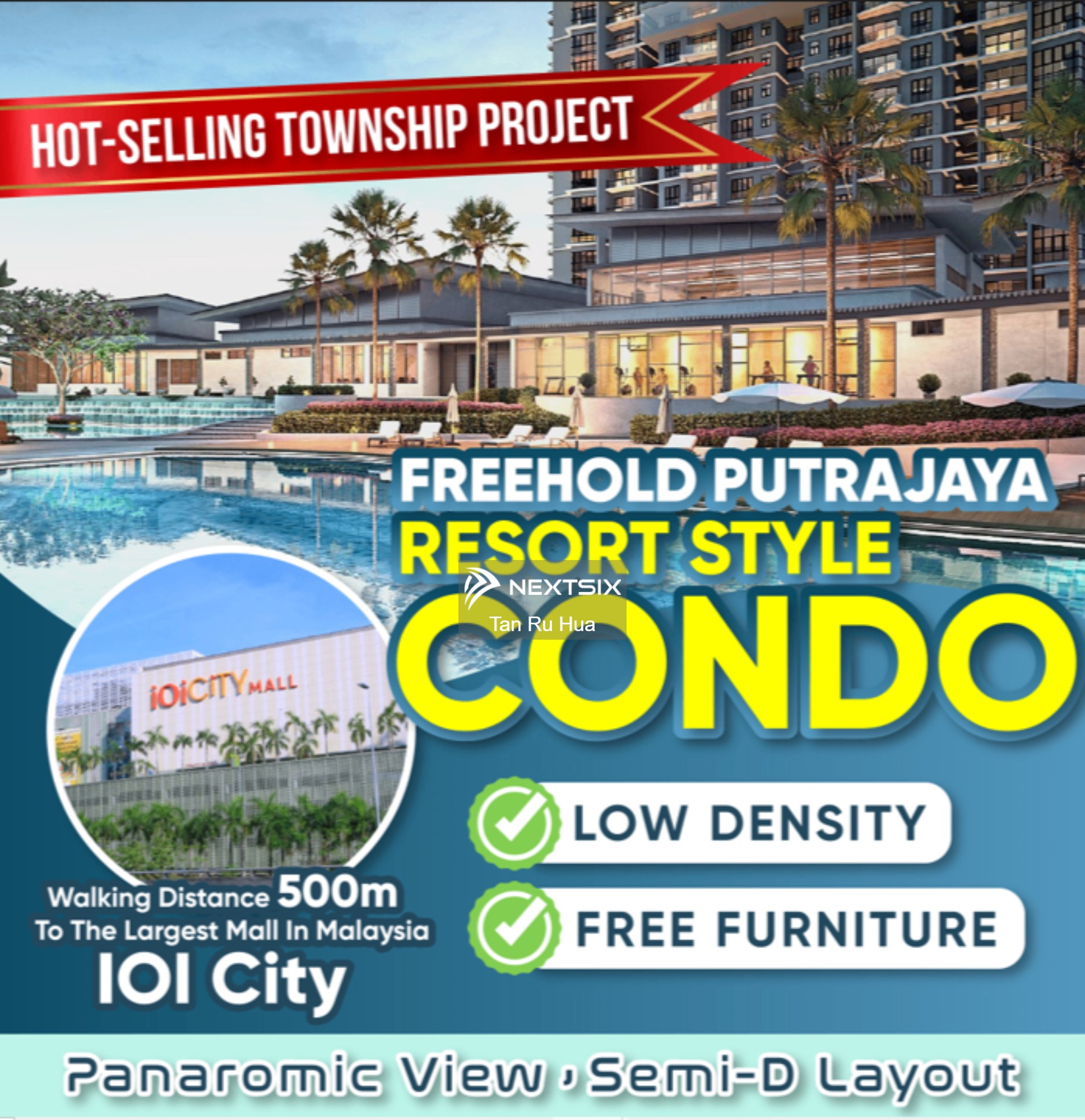 Serviced Residence For Sale in Putrajaya Wilayah Persekutuan Putrajaya - Image 4