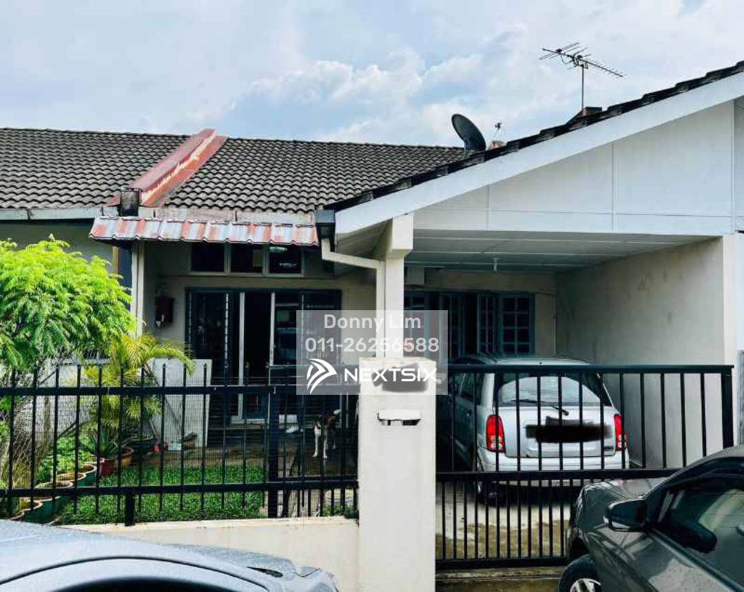 1-sty Terrace/Link House For Sale in Kuching Sarawak