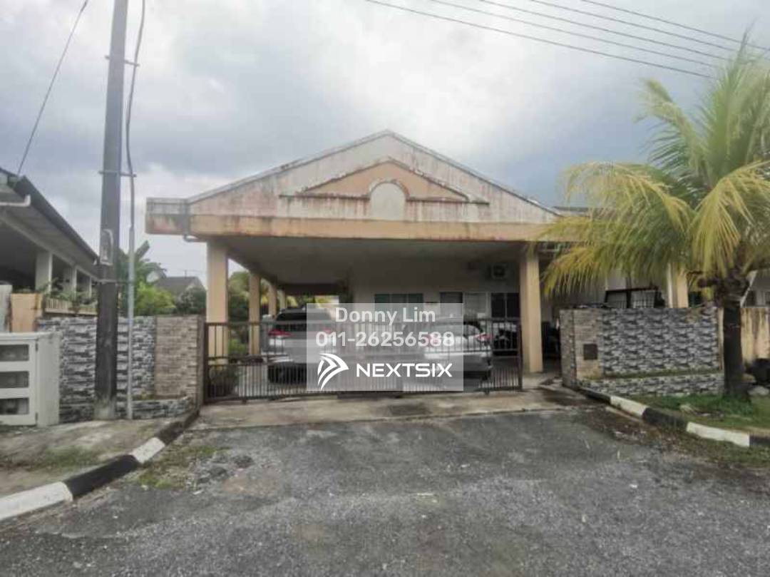 1-sty Terrace/Link House For Sale in Serian Sarawak