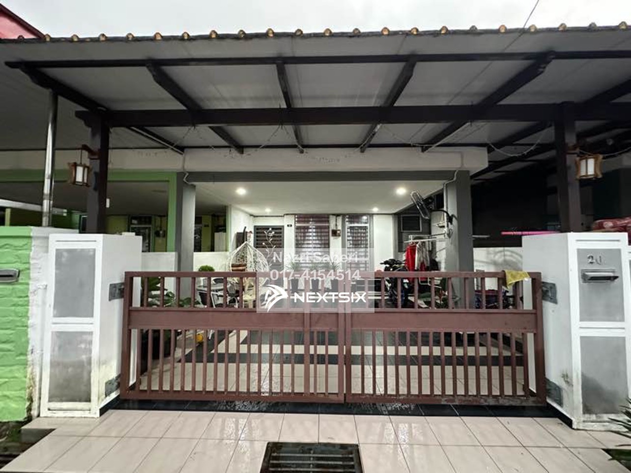 1-sty Terrace/Link House For Sale in Tasek Gelugor Penang