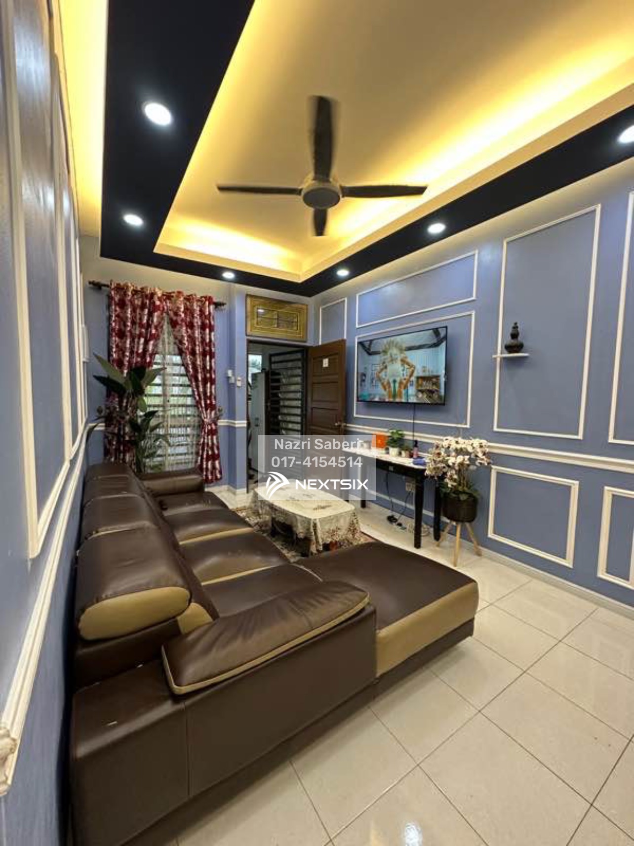 1-sty Terrace/Link House For Sale in Tasek Gelugor Penang - Image 6