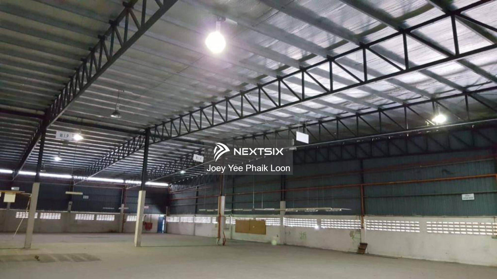 Detached Factory For Rent in Bukit Minyak Penang