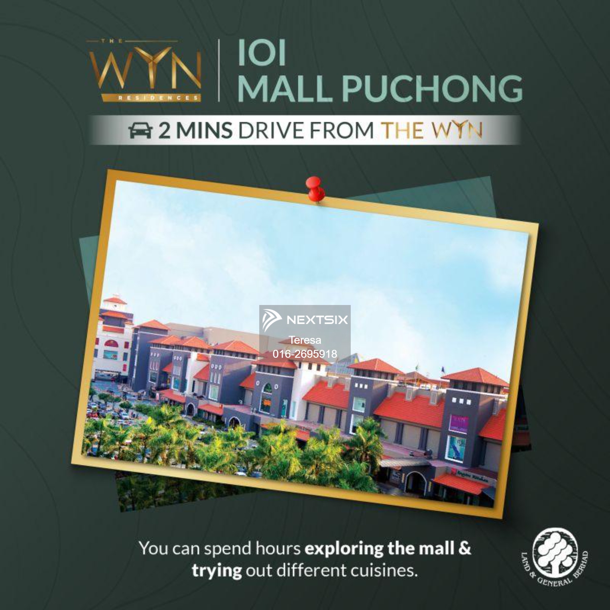 Serviced Residence For Sale in Puchong Selangor