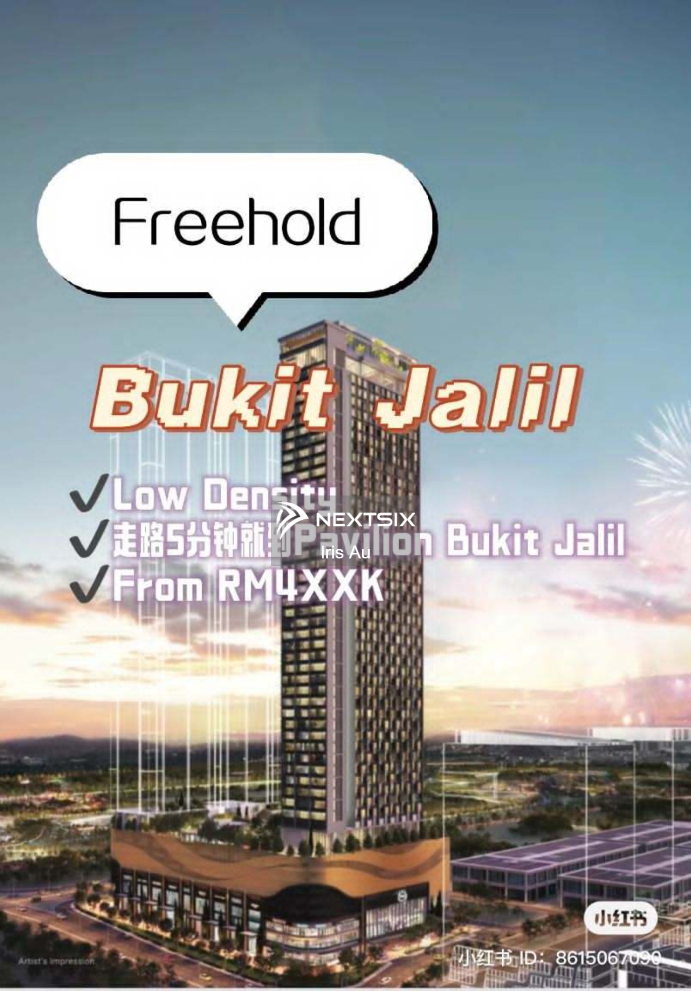 Suites For Sale in Bukit Jalil Kuala Lumpur