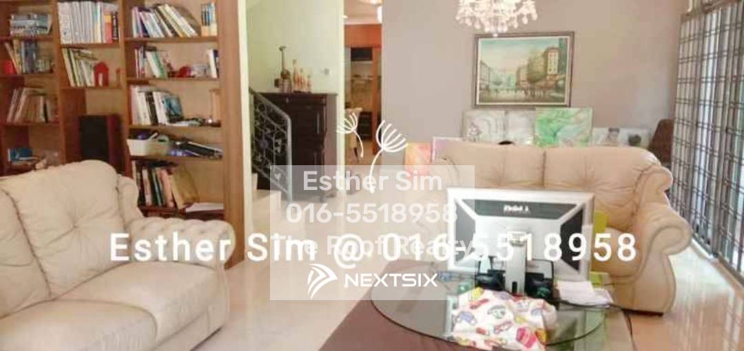 Semi-detached House For Sale in Seberang Jaya Penang