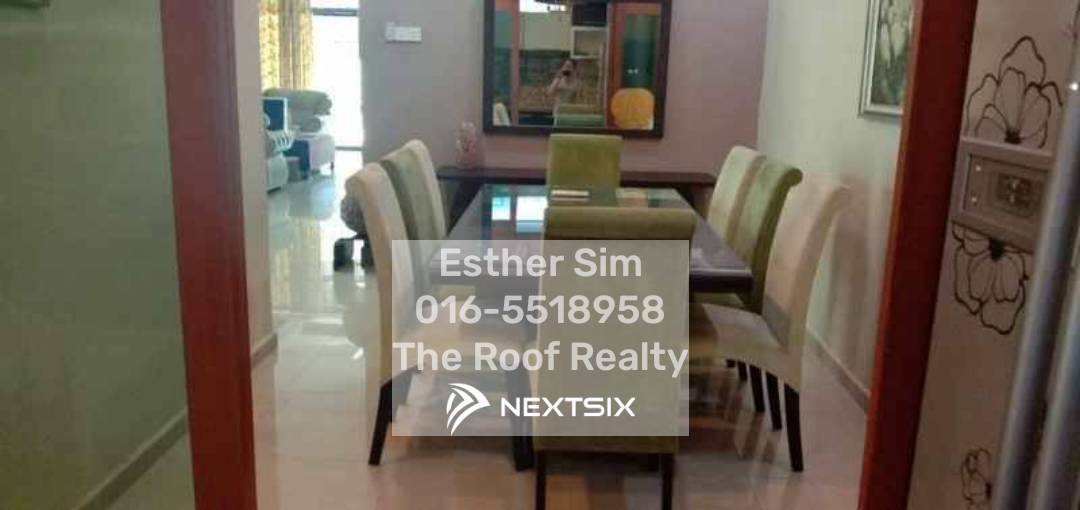 Semi-detached House For Sale in Seberang Jaya Penang - Image 4