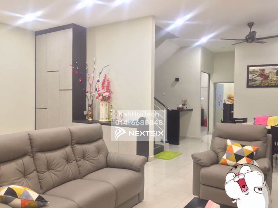 Semi-detached House For Sale in Bukit Mertajam Penang