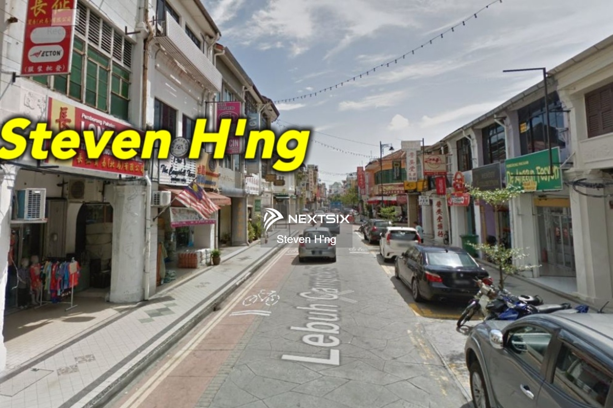 Shop Office For Sale in Georgetown Penang