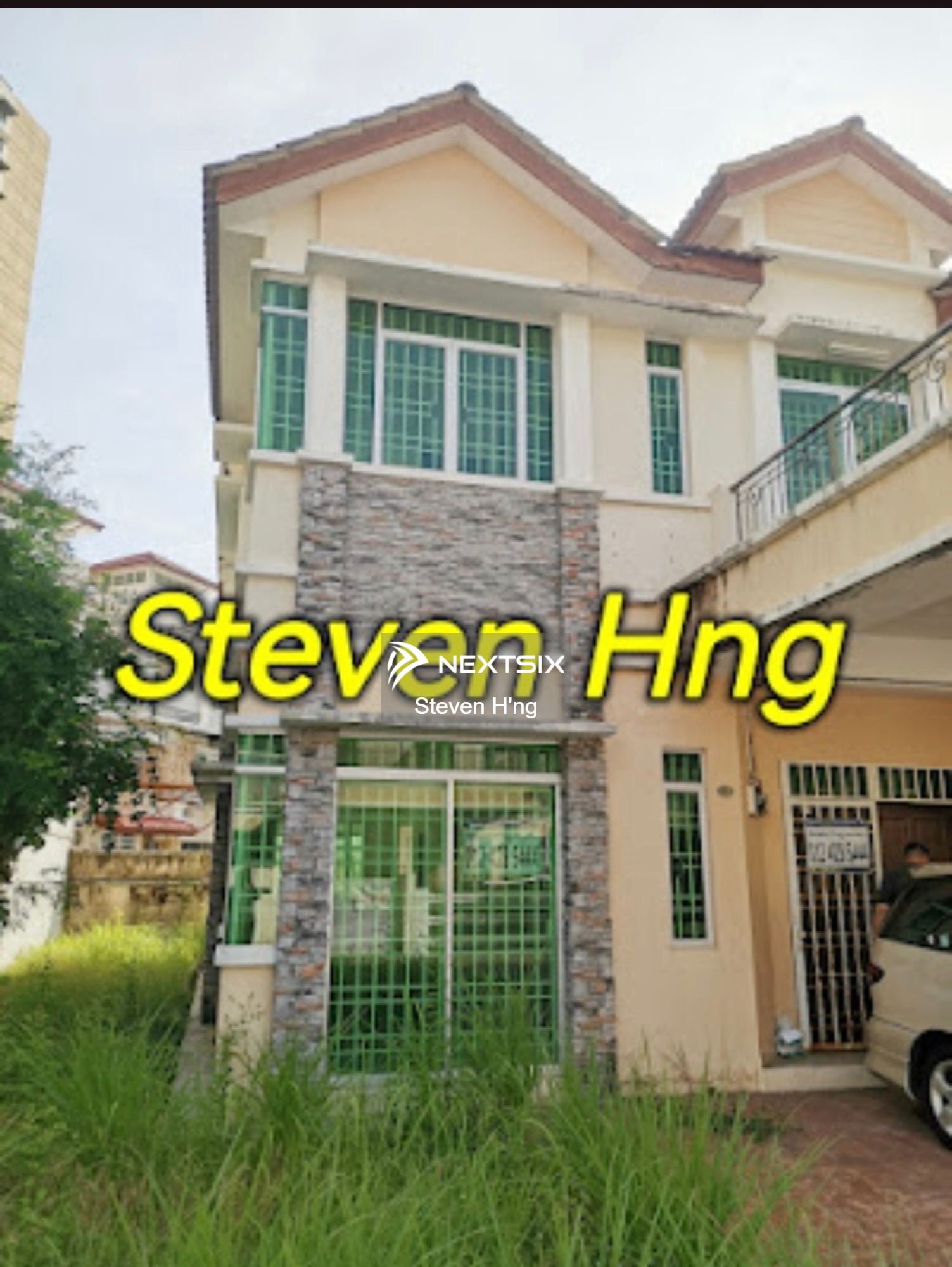 Semi-detached House For Sale in Bayan Lepas Penang