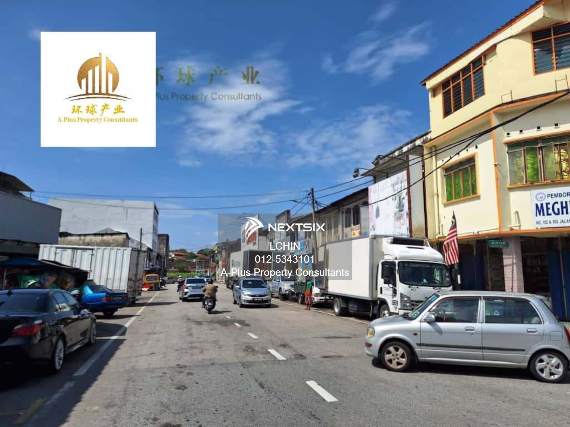 Shop Office For Sale in Bukit Mertajam Penang