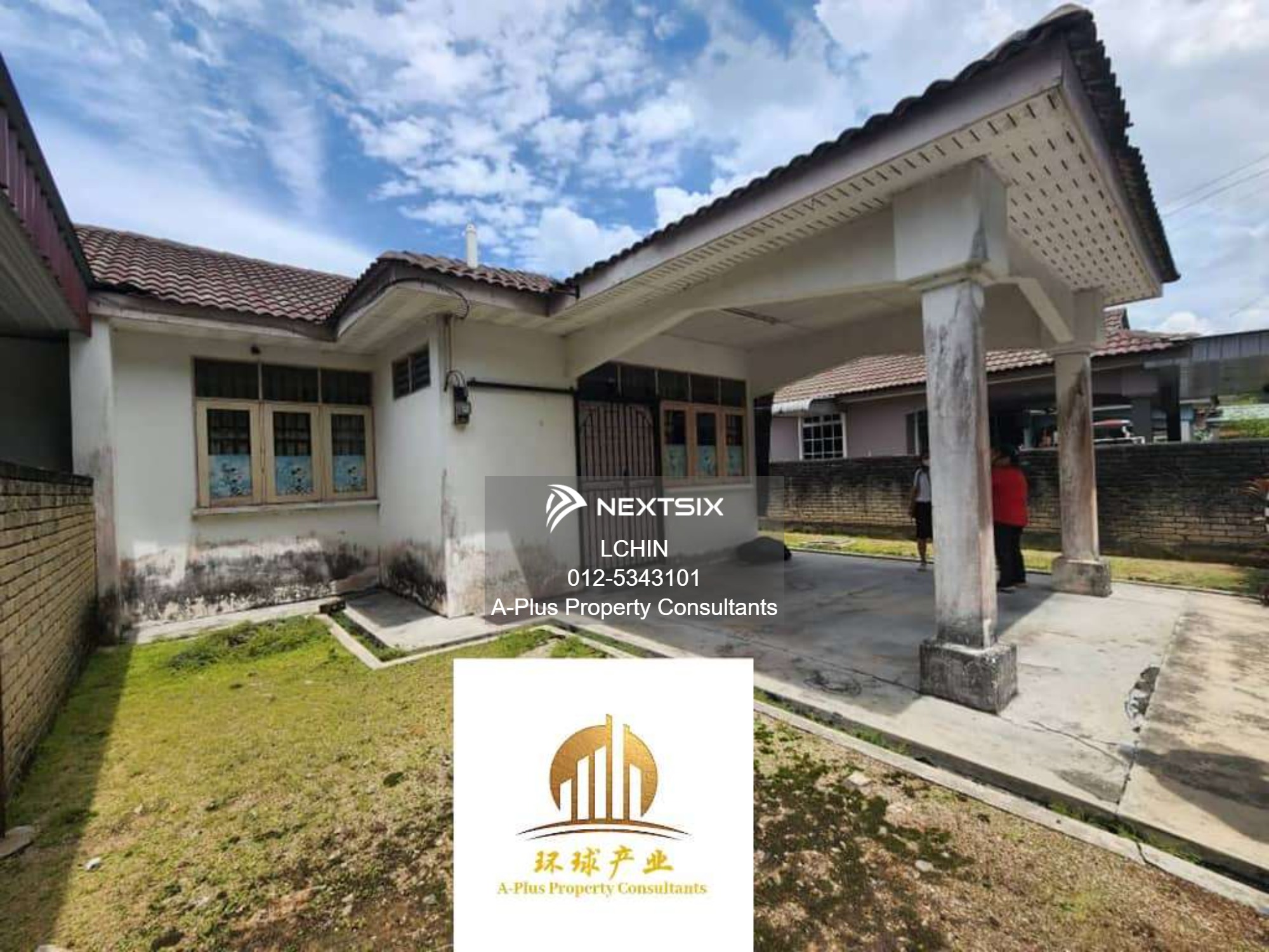 Semi-detached House For Sale in Bukit Mertajam Penang