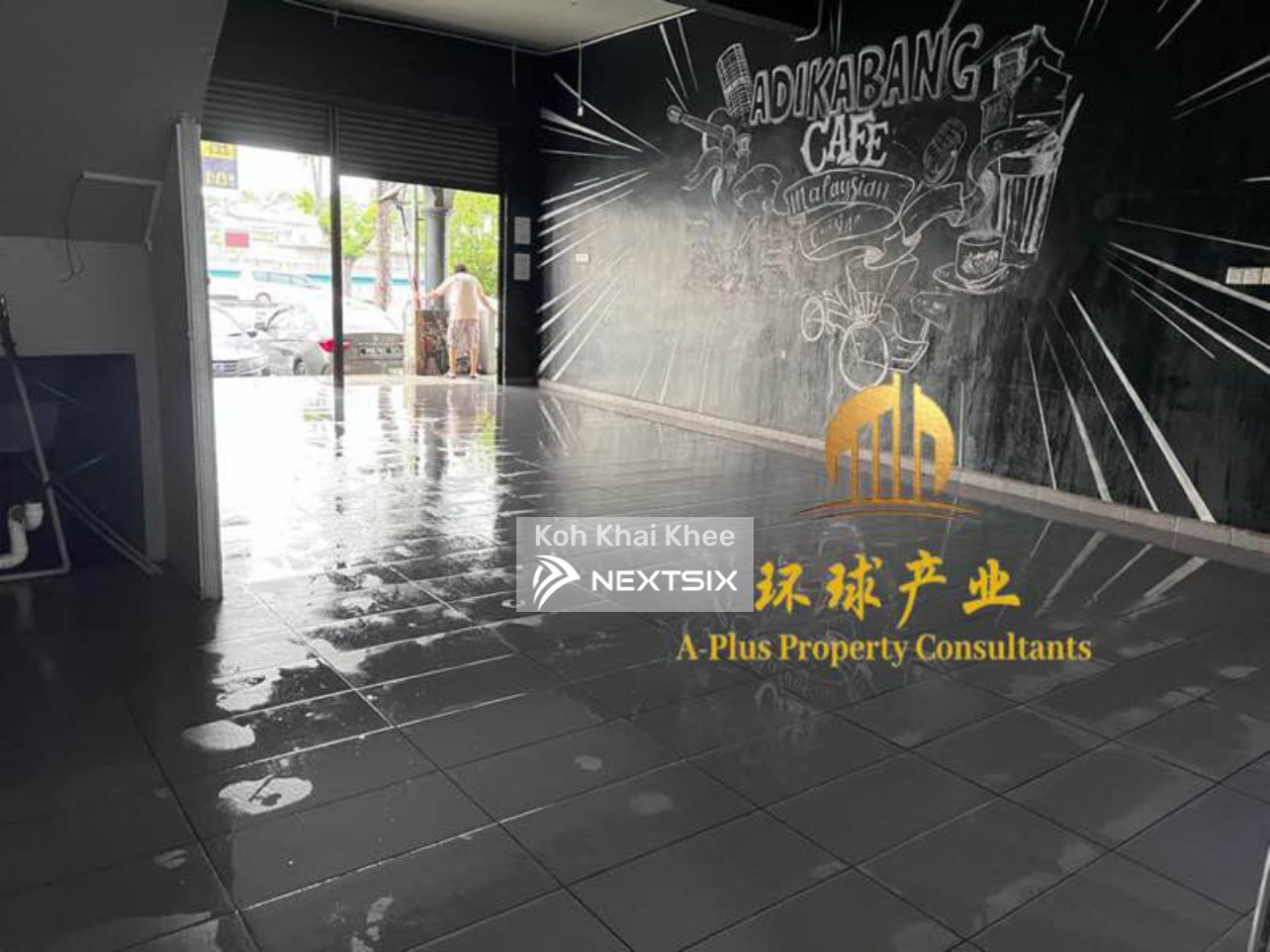 Shop Office For Rent in Perai Penang