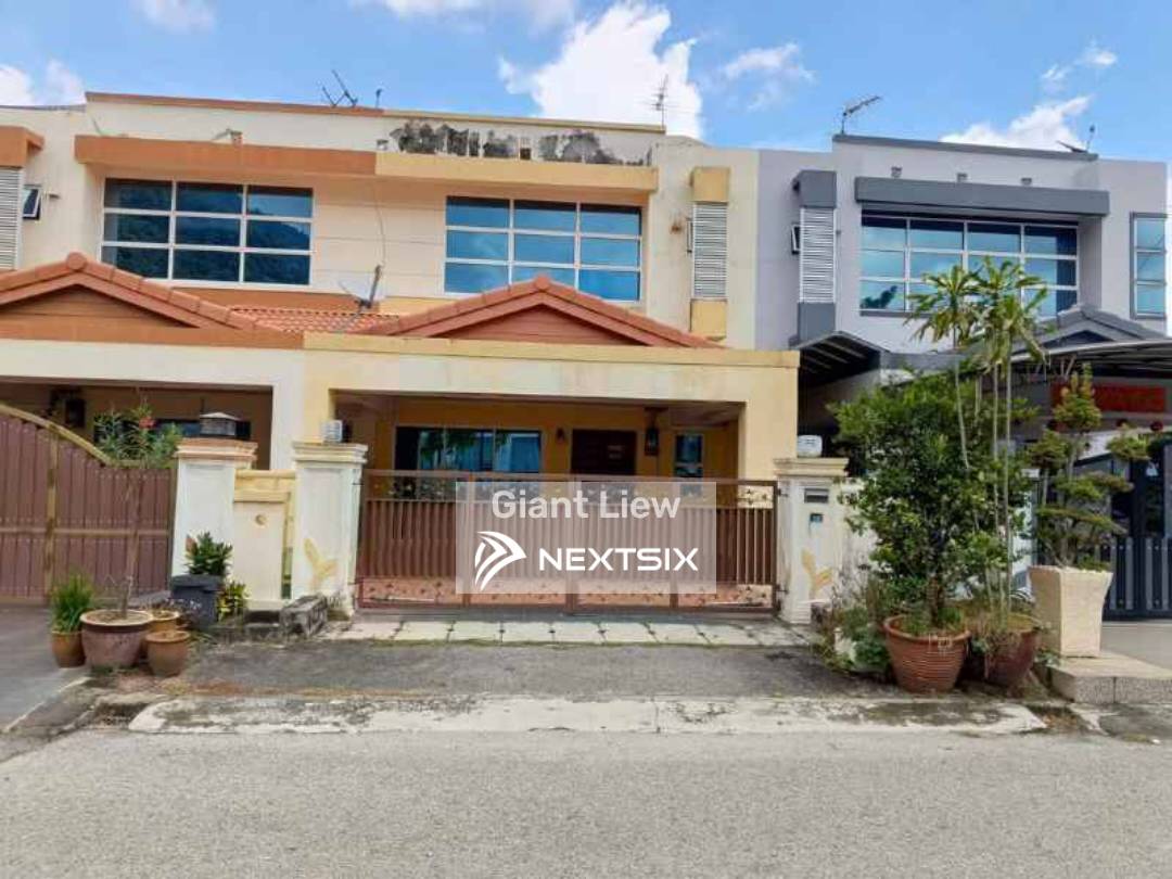 2-sty Terrace/Link House For Sale in Menglembu Perak